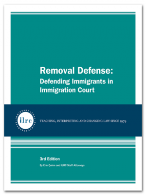 cover image of Removal Defense